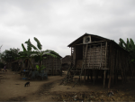 Architektura ve vesnici Lokpo